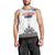 Custom Romania Rugby Men Tank Top White Version Retro Style