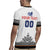 Custom Romania Rugby Rugby Jersey White Version Retro Style - Wonder Print Shop