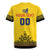 Custom Romania Rugby Rugby Jersey Yellow Version Retro Style - Wonder Print Shop