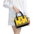 Custom Romania Rugby Shoulder Handbag Yellow Version Retro Style