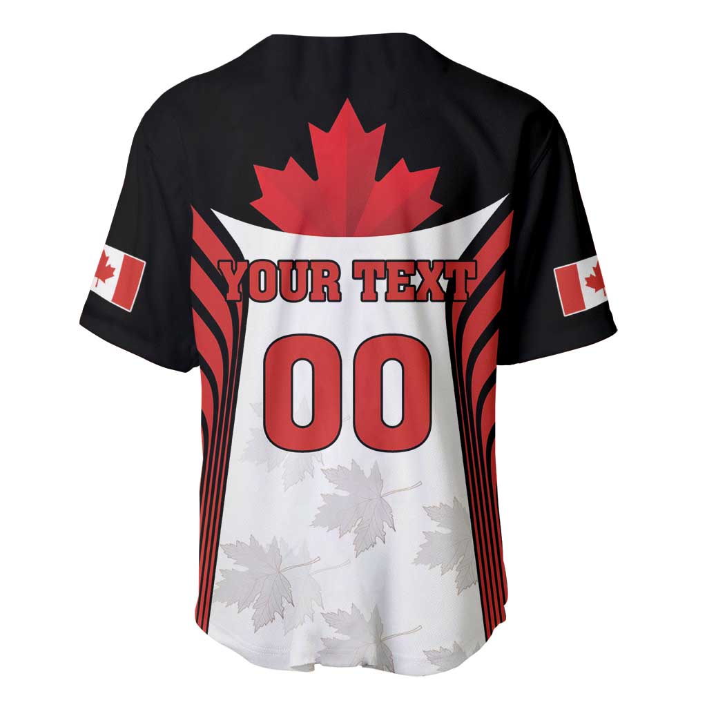 Custom Canada Hockey Baseball Jersey Moose Playing Ice Hockey