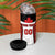 Custom Canada Hockey 4 in 1 Can Cooler Tumbler Moose Playing Ice Hockey