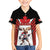 Custom Canada Hockey Hawaiian Shirt Moose Playing Ice Hockey