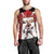 Custom Canada Hockey Men Tank Top Moose Playing Ice Hockey