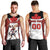 Custom Canada Hockey Men Tank Top Moose Playing Ice Hockey