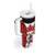 Custom Canada Hockey Tumbler With Handle Moose Playing Ice Hockey