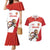 Custom England Football Couples Matching Mermaid Dress and Hawaiian Shirt Lion Mascot Sporty Version