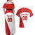 Custom England Football Couples Matching Off Shoulder Maxi Dress and Hawaiian Shirt Lion Mascot Sporty Version