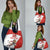 Custom England Football Grocery Bag Lion Mascot Sporty Version