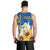 Stand For Ukraine Men Tank Top Dove Of Peace Sunflower