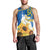 Stand For Ukraine Men Tank Top Dove Of Peace Sunflower