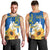 Stand For Ukraine Men Tank Top Dove Of Peace Sunflower