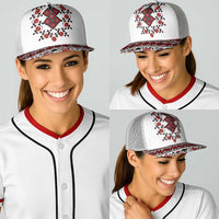 Ukraine Baseball Net Cap Ukrainian Traditional Folk Patterns - Wonder Print Shop