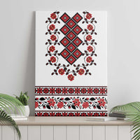 Ukraine Canvas Wall Art Ukrainian Traditional Folk Patterns