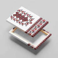 Ukraine Canvas Wall Art Ukrainian Traditional Folk Patterns