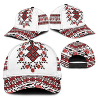 Ukraine Classic Cap Ukrainian Traditional Folk Patterns - Wonder Print Shop