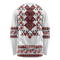 Ukraine Long Sleeve Shirt Ukrainian Traditional Folk Patterns