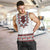 Ukraine Men Tank Top Ukrainian Traditional Folk Patterns