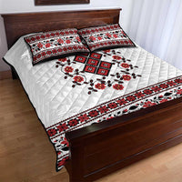 Ukraine Quilt Bed Set Ukrainian Traditional Folk Patterns