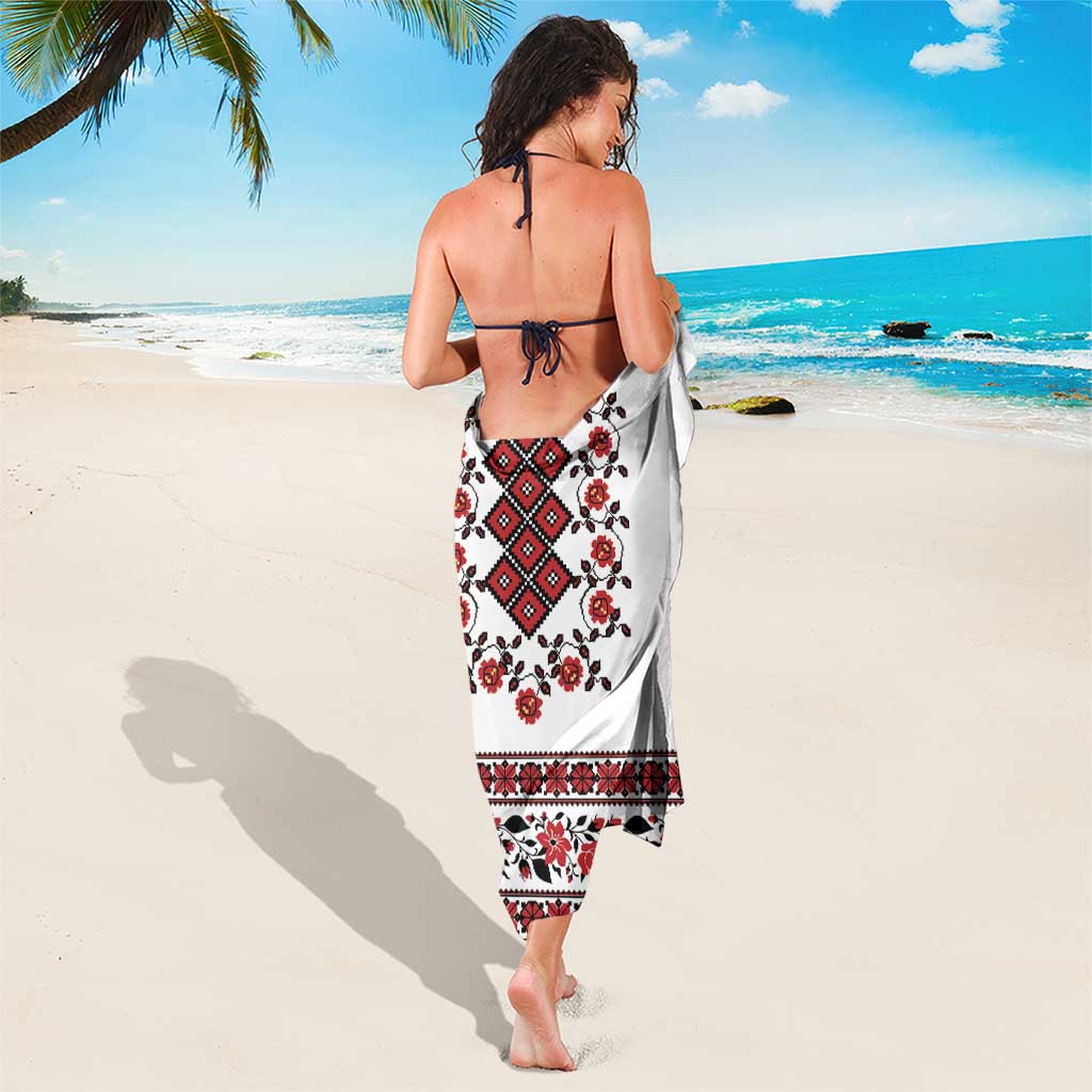 Ukraine Sarong Ukrainian Traditional Folk Patterns