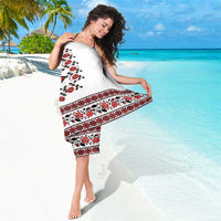 Ukraine Sarong Ukrainian Traditional Folk Patterns