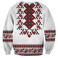 Ukraine Sweatshirt Ukrainian Traditional Folk Patterns