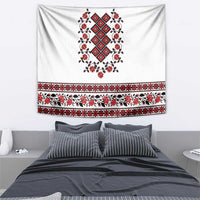 Ukraine Tapestry Ukrainian Traditional Folk Patterns