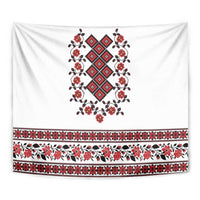 Ukraine Tapestry Ukrainian Traditional Folk Patterns