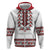 Ukraine Zip Hoodie Ukrainian Traditional Folk Patterns