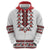 Ukraine Zip Hoodie Ukrainian Traditional Folk Patterns