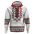 Ukraine Zip Hoodie Ukrainian Traditional Folk Patterns