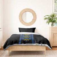 Ukraine Folk Patterns Bedding Set Sporty Style