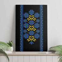 Ukraine Folk Patterns Canvas Wall Art Sporty Style