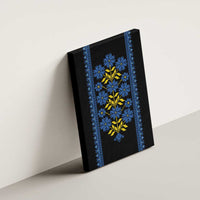 Ukraine Folk Patterns Canvas Wall Art Sporty Style