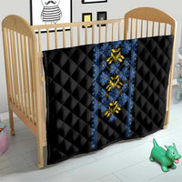 Ukraine Folk Patterns Quilt Sporty Style