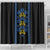 Ukraine Folk Patterns Shower Curtain Sporty Style
