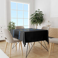 Ukraine Folk Patterns Tablecloth Sporty Style