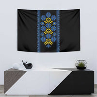 Ukraine Folk Patterns Tapestry Sporty Style