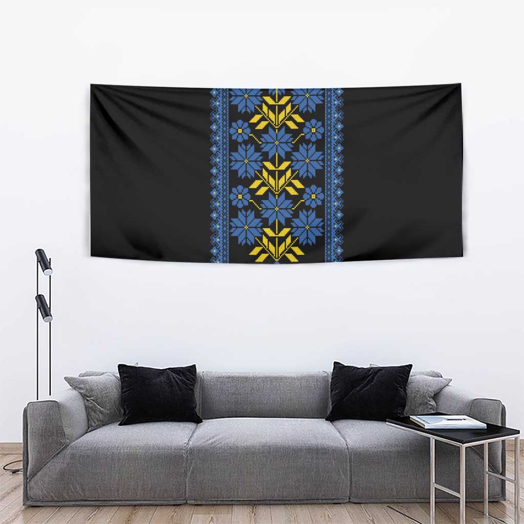 Ukraine Folk Patterns Tapestry Sporty Style
