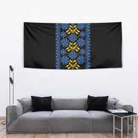 Ukraine Folk Patterns Tapestry Sporty Style
