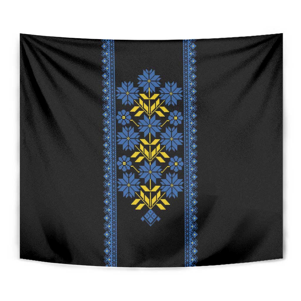 Ukraine Folk Patterns Tapestry Sporty Style