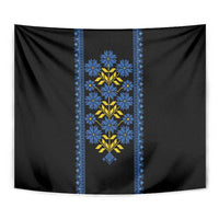 Ukraine Folk Patterns Tapestry Sporty Style