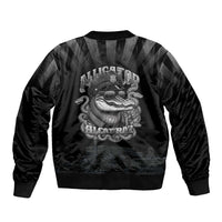 Alligator Alcatraz Police Bomber Jacket Prison Florida Everglades - Wonder Print Shop