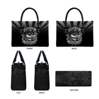 Alligator Alcatraz Police Leather Bag Prison Florida Everglades - Wonder Print Shop