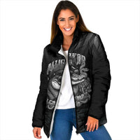 Alligator Alcatraz Police Padded Jacket Prison Florida Everglades - Wonder Print Shop