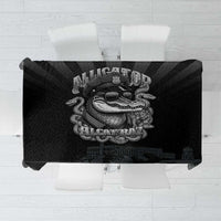 Alligator Alcatraz Police Tablecloth Prison Florida Everglades - Wonder Print Shop
