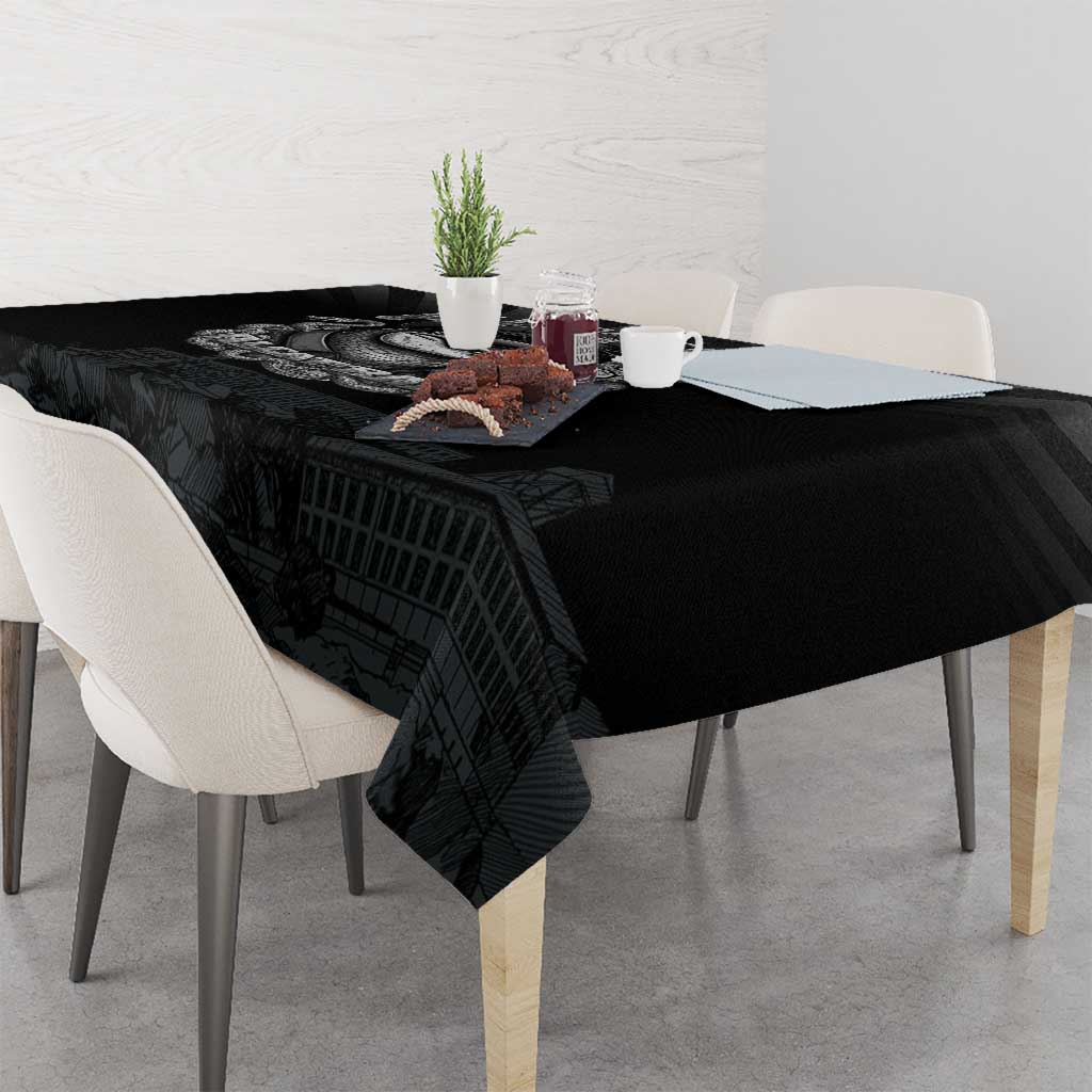 Alligator Alcatraz Police Tablecloth Prison Florida Everglades - Wonder Print Shop