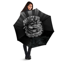Alligator Alcatraz Police Umbrella Prison Florida Everglades - Wonder Print Shop