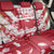 Custom Japan Rugby Back Car Seat Cover Brave Cherry Blossoms Flying Petals - Wonder Print Shop