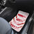 Custom Japan Rugby Car Mats Brave Cherry Blossoms Flying Petals - Wonder Print Shop